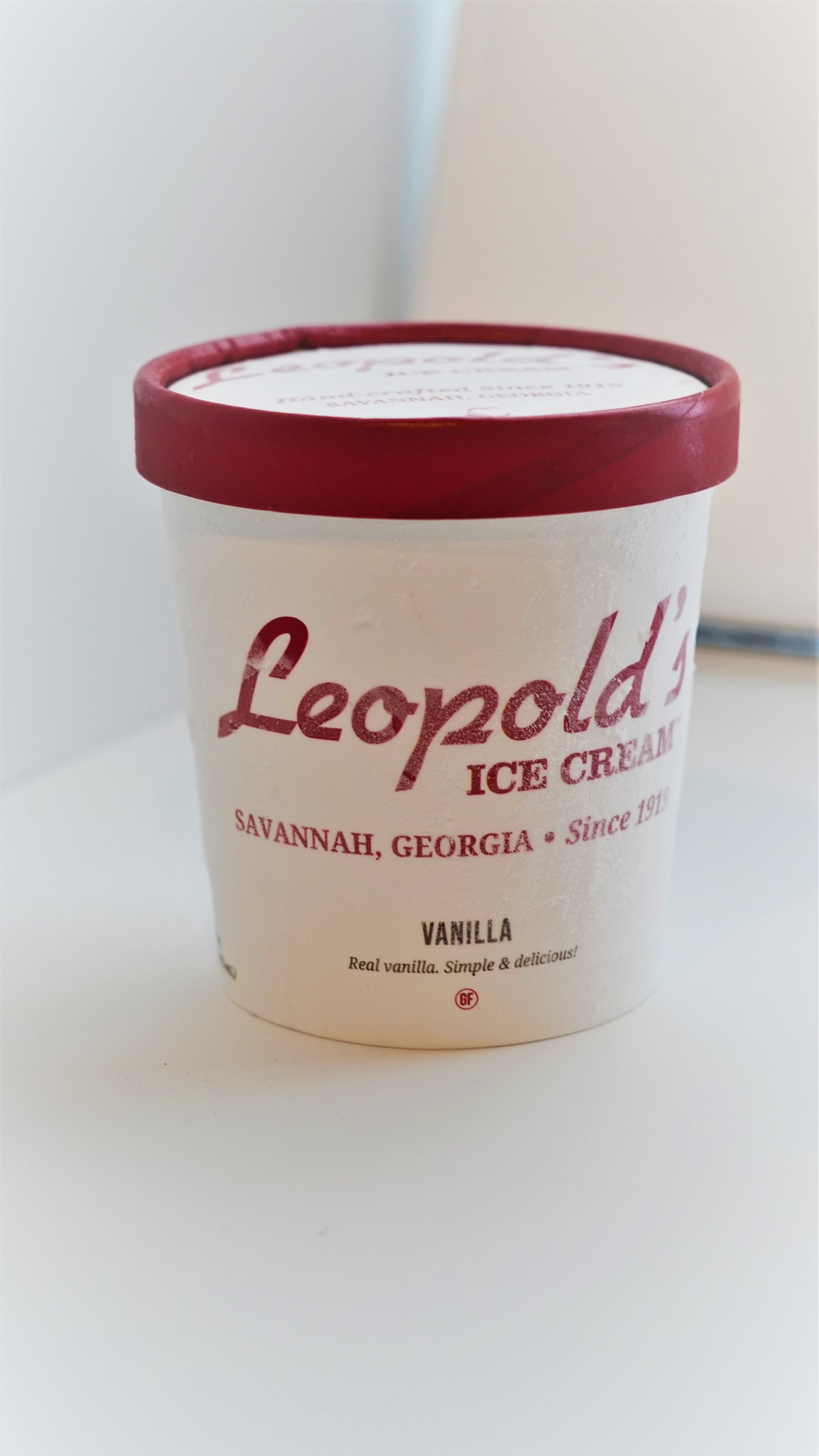 Pint Leopold's Ice Cream